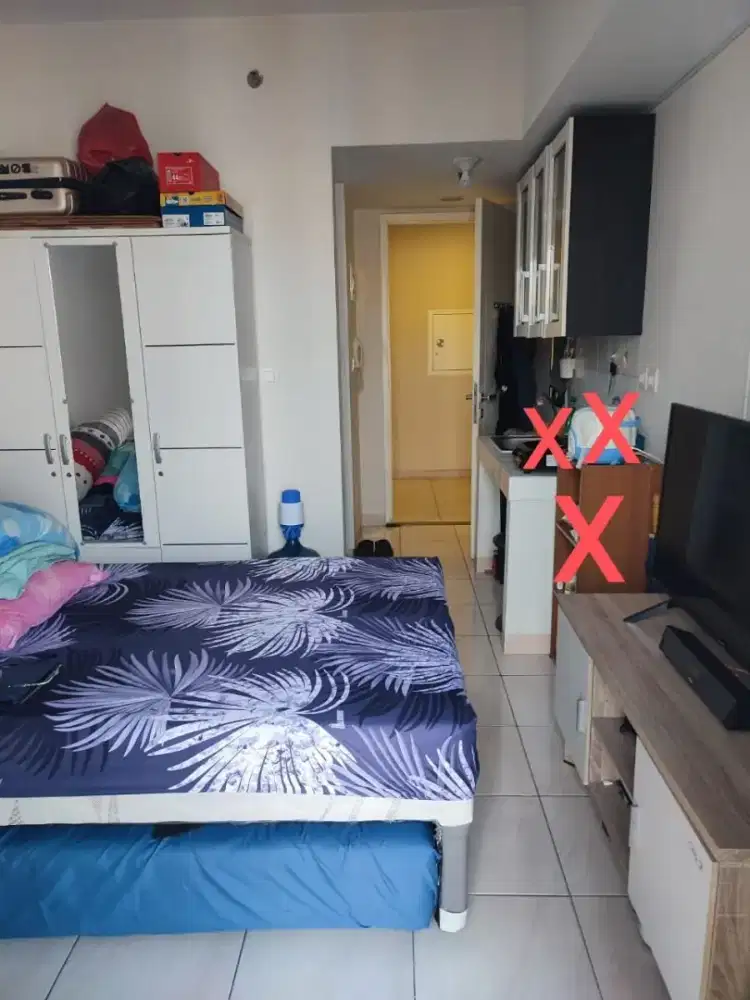 Springlake 235 Juta Studio SF Jual Apartemen Summarecon Bekasi