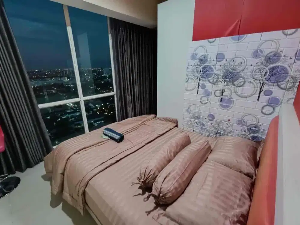 sewa apartemen papilio 2br furnished lengkap