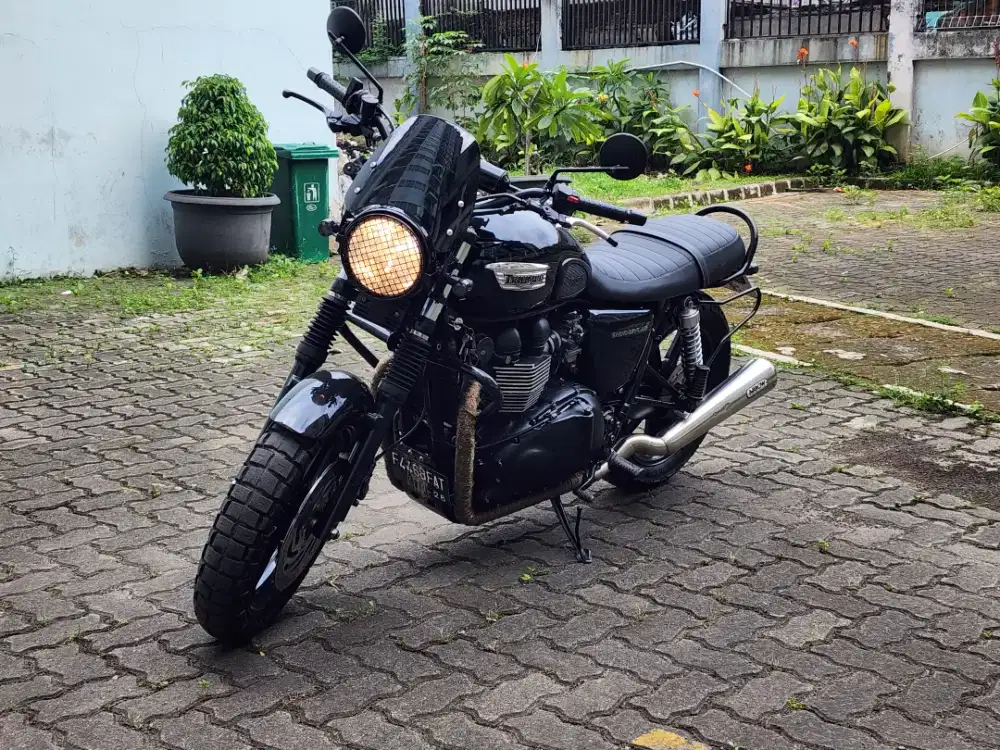 Jual Triumph Bonneville 2014 Terawat