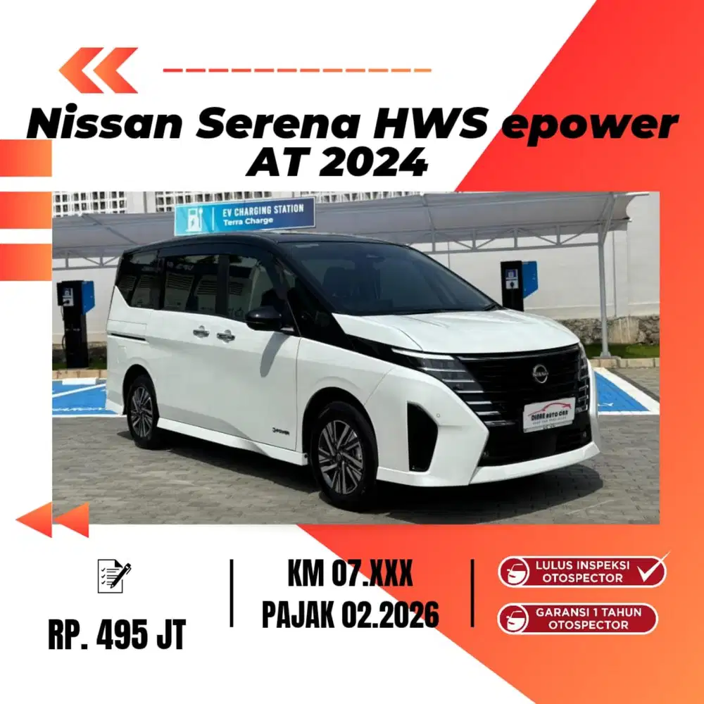 Nissan Serena HWS E Power