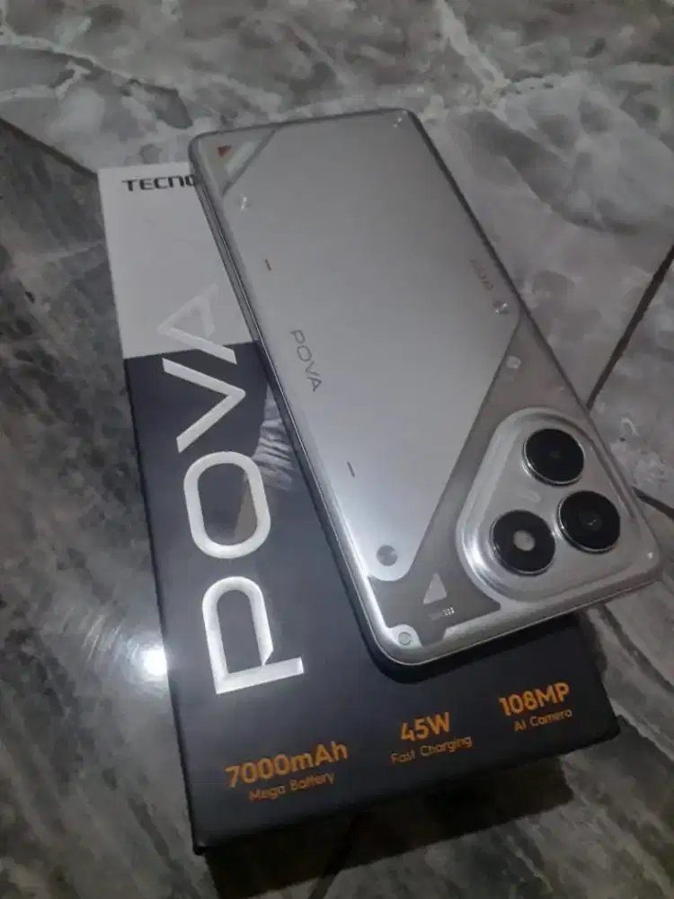 TECNO POVA 7   boskuuu