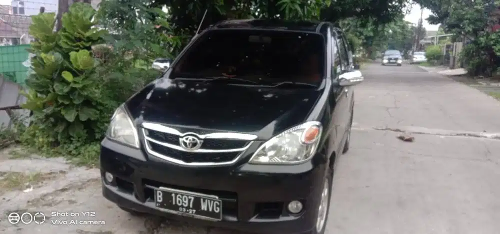 TOYOTA AVANZA G M/T 2007