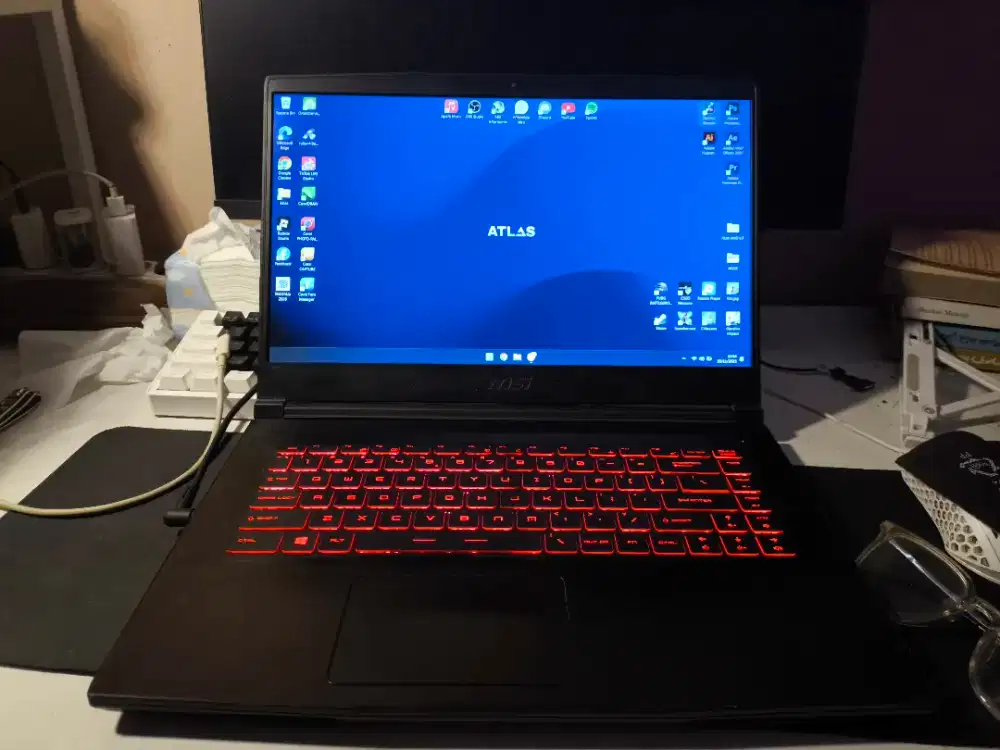 Laptop gaming MSI GF63 THIN 10UC