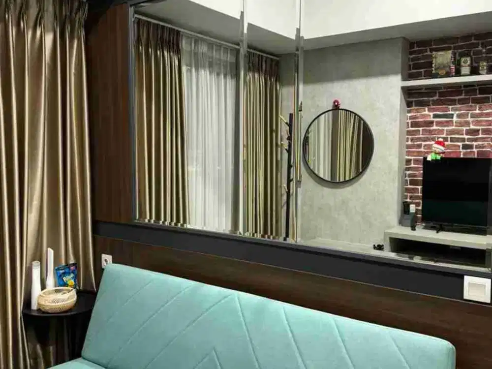 DIJUAL APARTEMEN CASA DE PARCO 1 BR, BSD