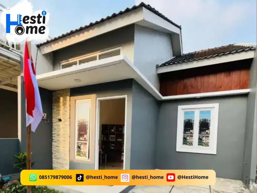 Rumah Siap Huni Dekat Exit Tol Ungaran Cuma 535Jt