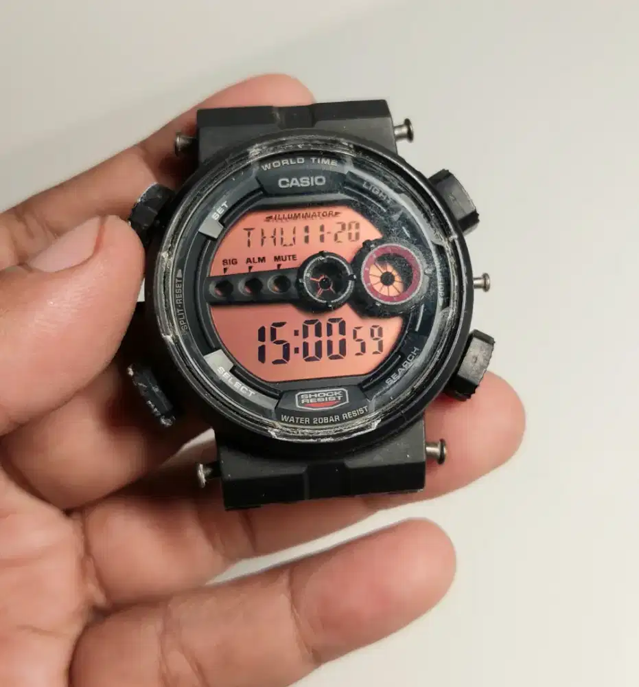 Jam casio gshock original