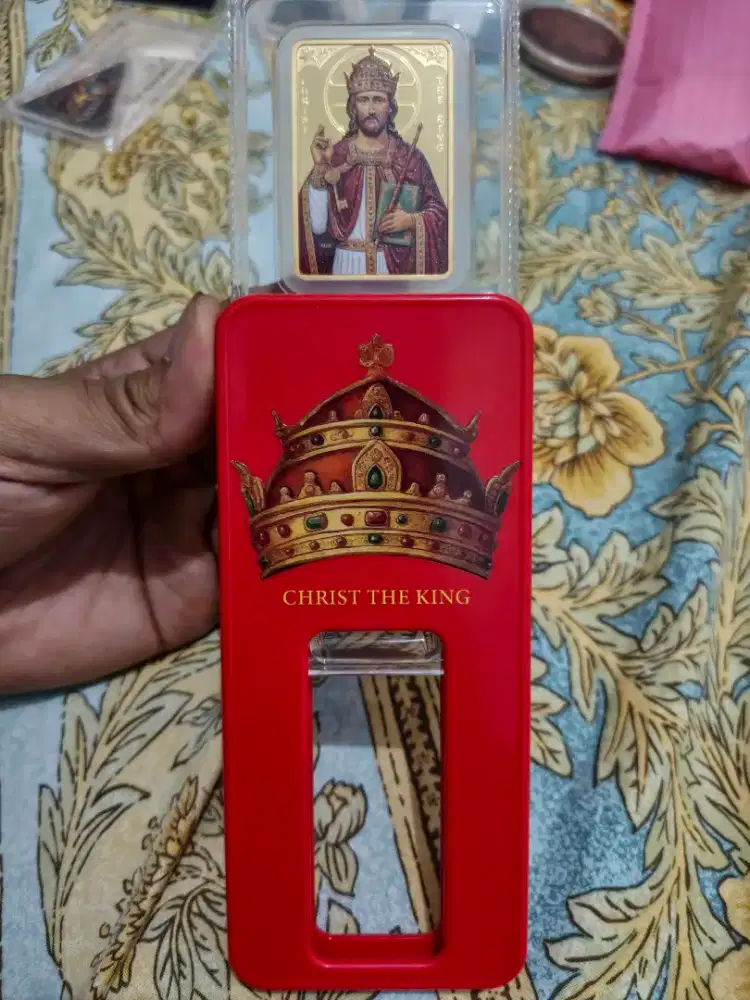 Silver 999% dan koin Copper tembaga