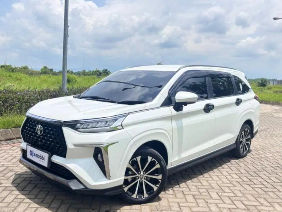 Toyota Avanza 1.5 New Veloz Q CVT Bensin OTOMATIS 2022 AGOX