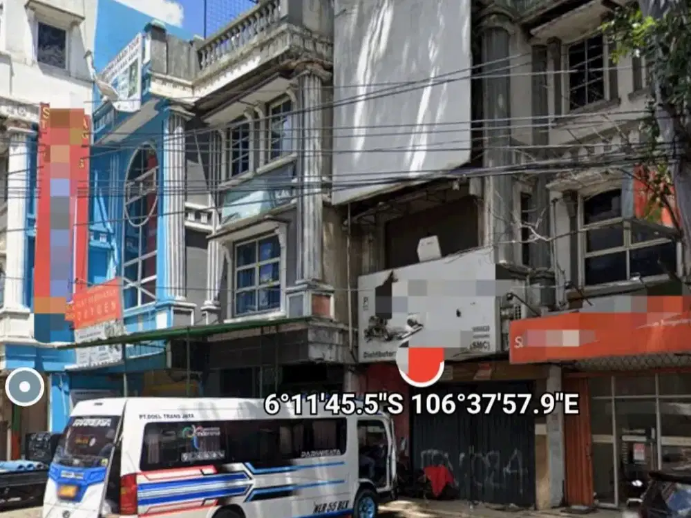 JUL CEPAT RUKO DI TANGERANG VIA LELANG, BABAKAN, JALAN MH THAMRIN TANGERANG KOTA