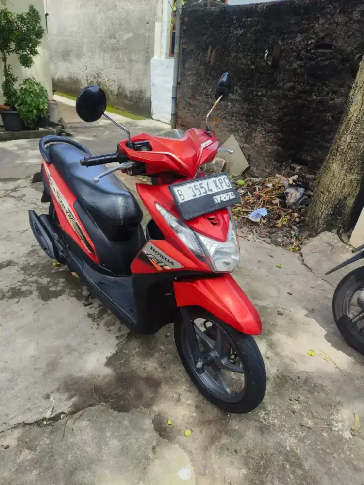 Honda beat fi THN 1014 surat kumplit pajak hidup panjang mesin sehat