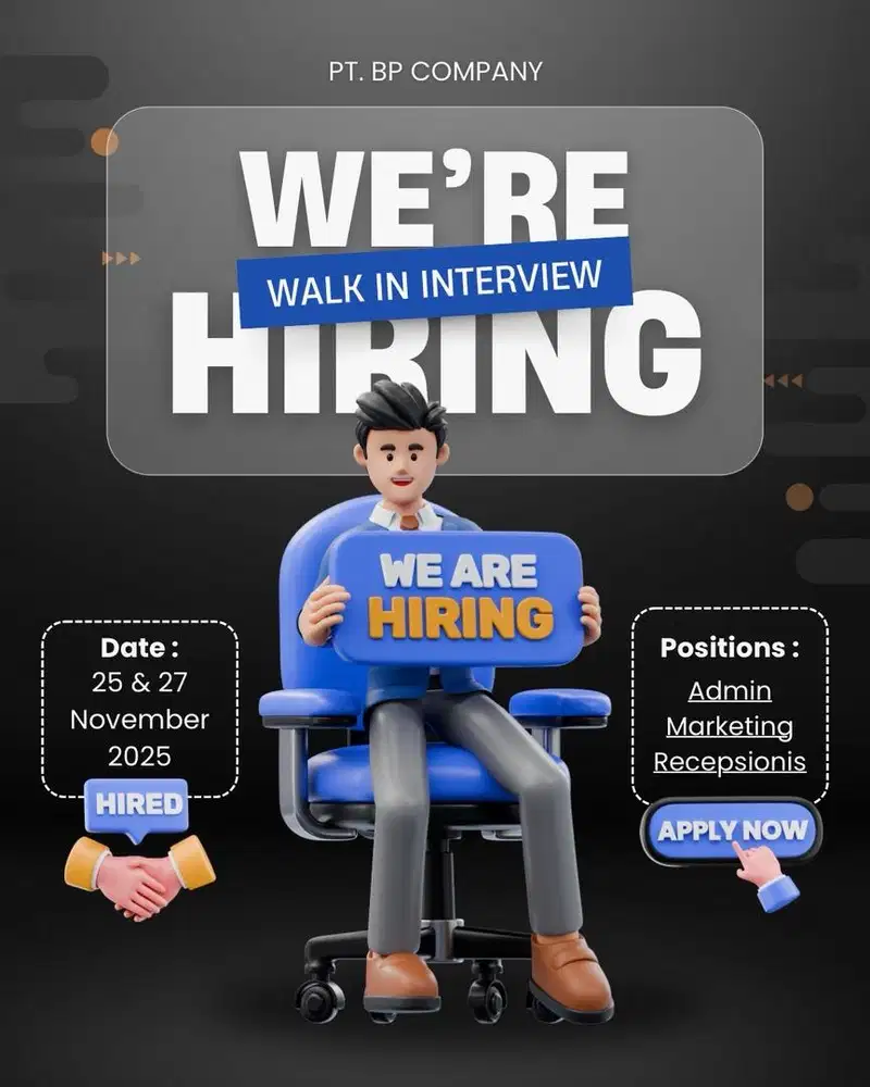 LOWONGAN KERJA JAKARTA SELATAN