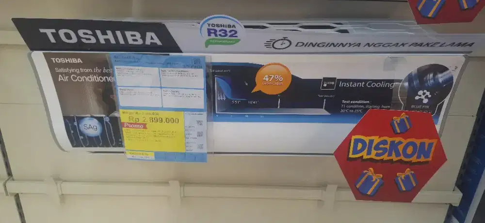 AC split Toshiba 0,5PK