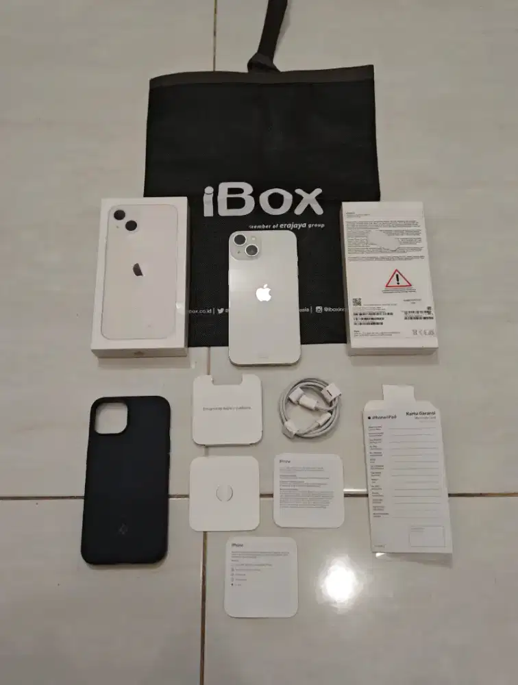 Iphone 13 128gb IBOX Resmi Garansi on Maret Fullset original