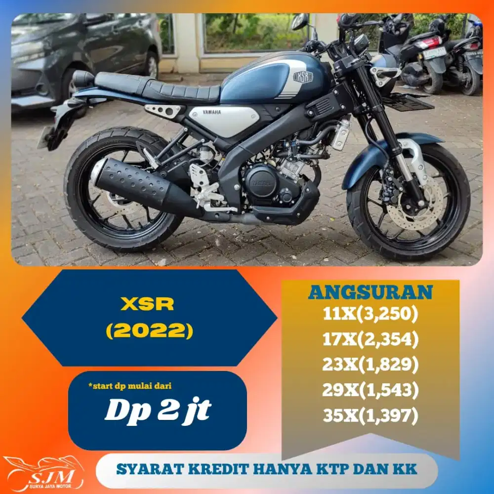 Yamaha XSR (2022)