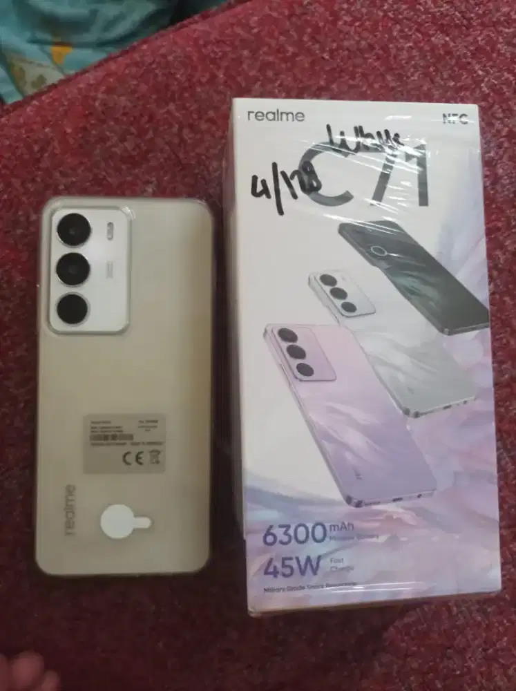 Realme c71 4/128