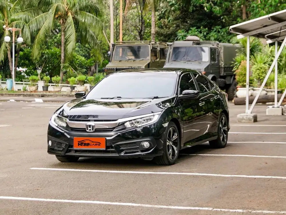 Civic es sedan 2018 hitam mulus