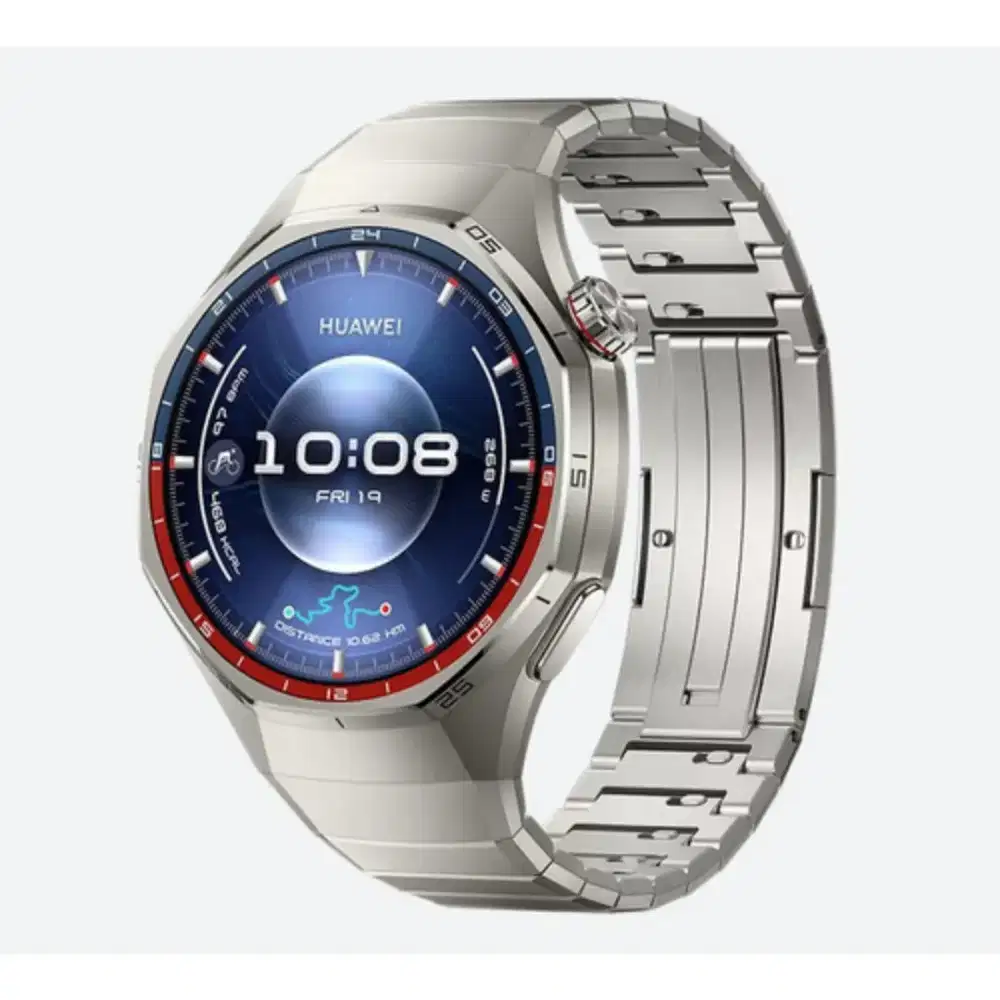 HUAWEI WATCH GT6 PRO TITANIUM GARANSI RESMI