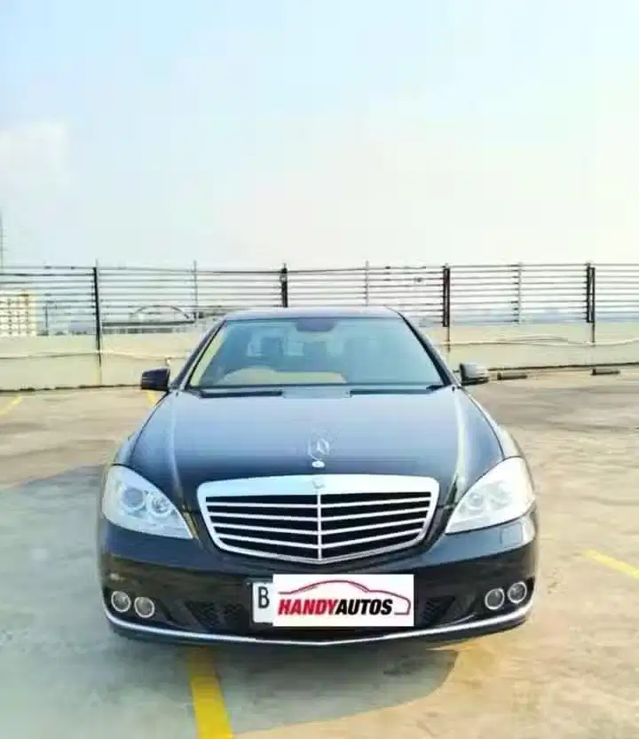 Mercedes Benz S300L Solitaire Facelift Tahun 2009 Automatic Hitam
