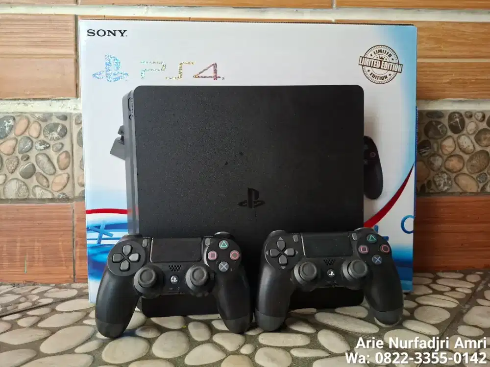 PS4 SLIM 1TB SERI 22 FULLGAME PERMANENT PS 4