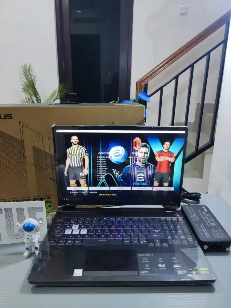 ASUS TUF F15 RYZEN 9 FA506IV-320 NVIDIA RTX VRAM 6GB