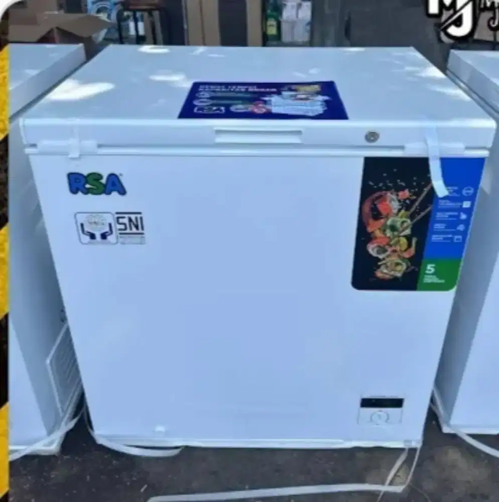 FREEZER RSA 210 liter