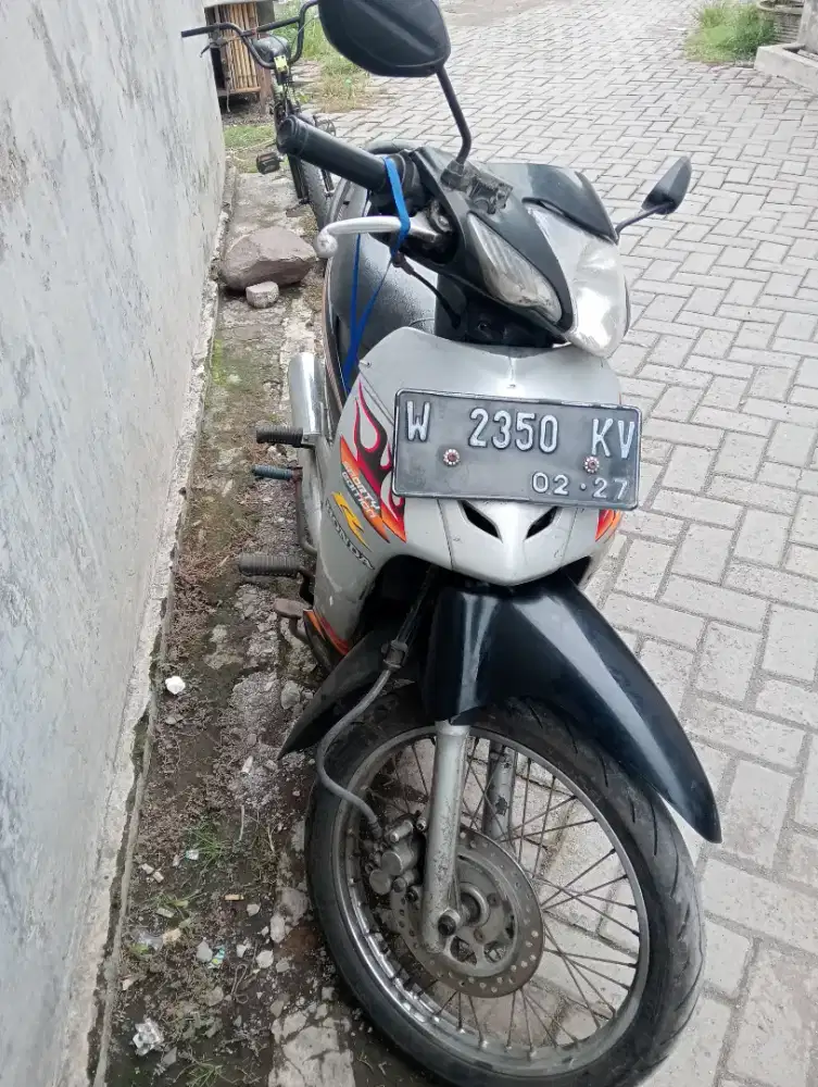 Honda Supra fit 2007