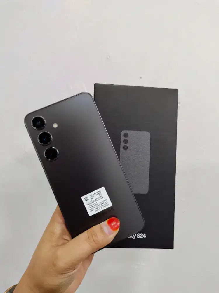 SAMSUNG S24 8/256 BLACK SECOND SEIN