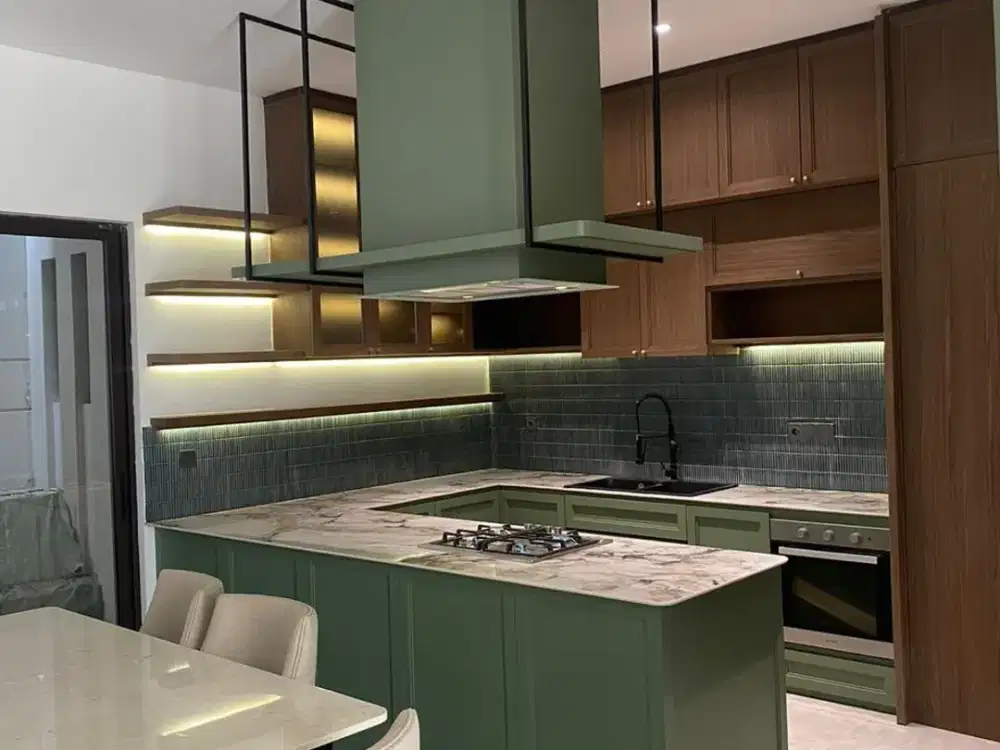 RUMAH FULL FURNISHED Sedayu City Cluster Summerwood Jakarta Timur