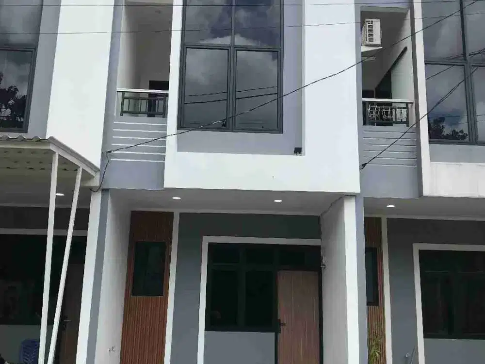 Rumah 2 Lantai Modern Skandinavian  Akses Strategis Di Kota Depok