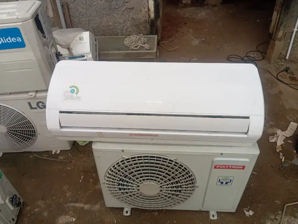 Ac second terima beres bergaransi