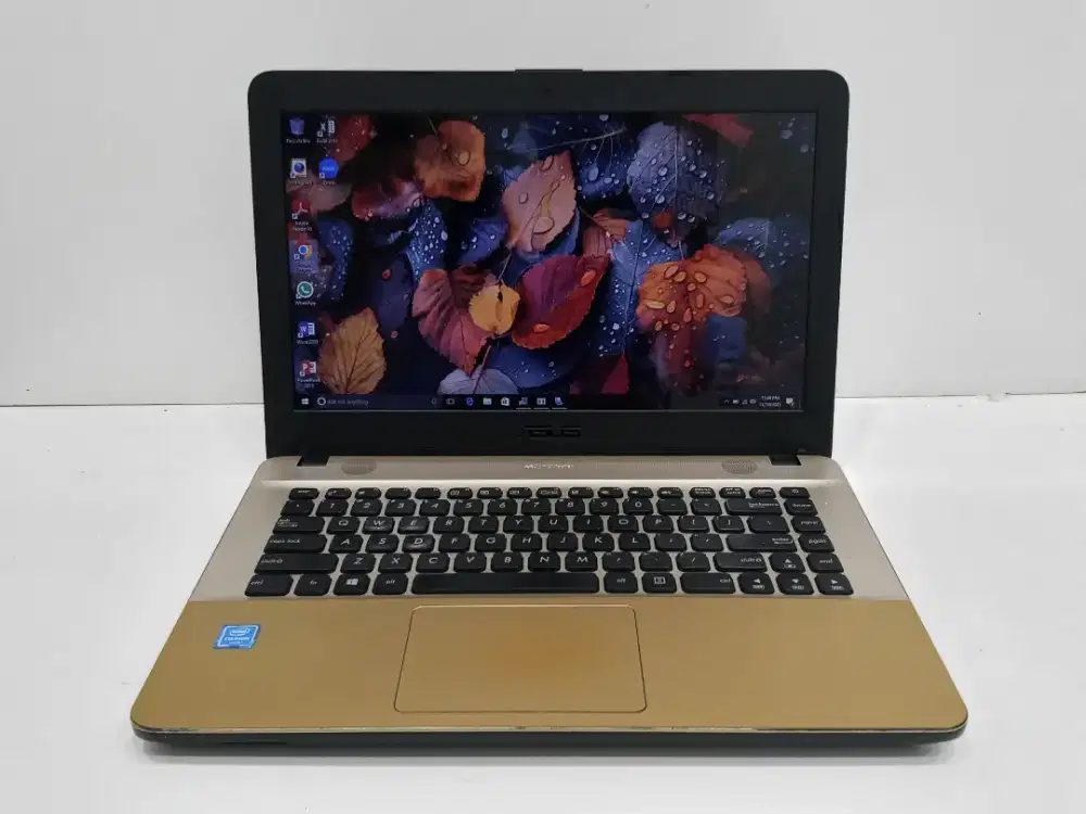 Jual murah asus vivobook x441m ram 4 gb hdd 1000 gb