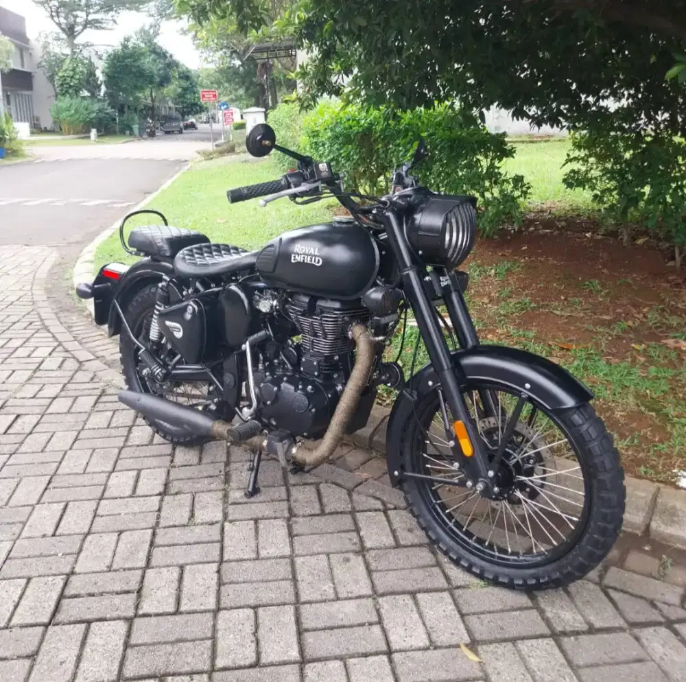 Royal enfield 500 ABS euro4