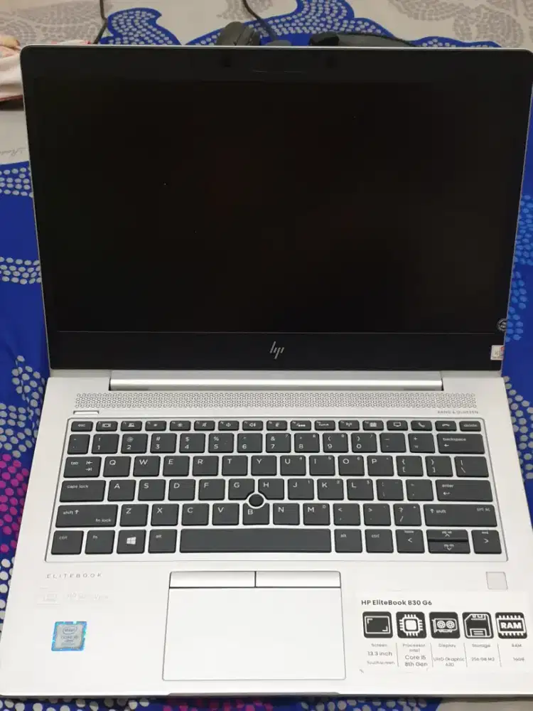 Di Jual Laptop HP EliteBook 830 G6.no minus