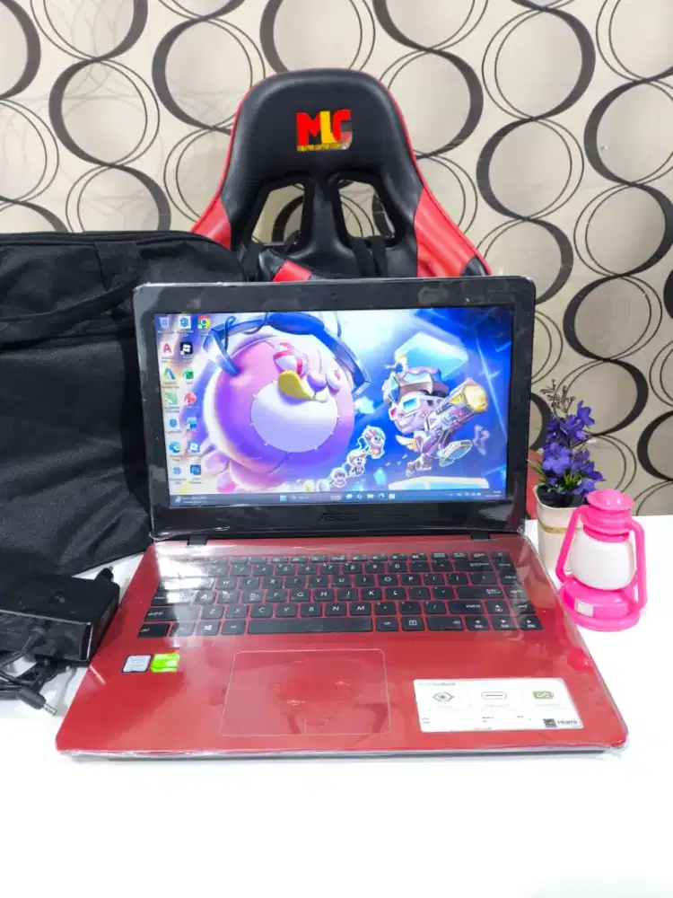 ASUS VIVOBOOK X442URR-300 DUAL VGA RED EDITION [SSD 512GB NVIDIA]