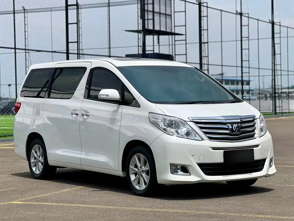 Toyota alphard G atom 2012