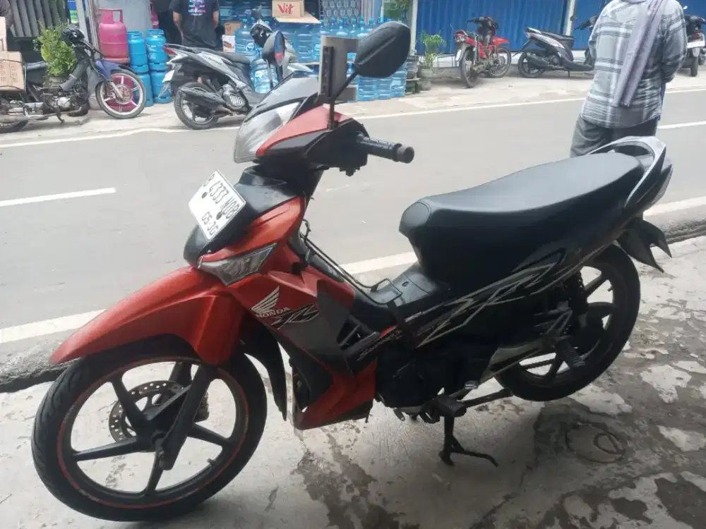 HONDA SUPRA X 125 KARBURATOR 2009 PAJAK HIDUP