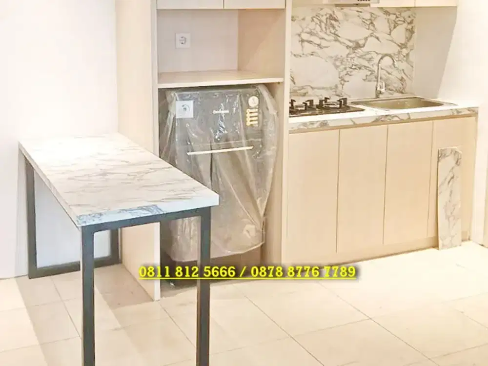 Termurah! Apartemen Gading Greenhill 2BR Semifurnished Kelapa Gading Jakarta Utara