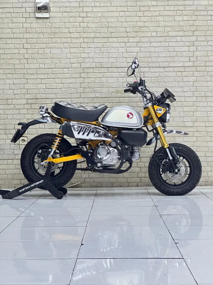 ODO 1RB PERAK‼️ Honda Monkey 125 2023 Facelift Antik- Mustika Motoshop