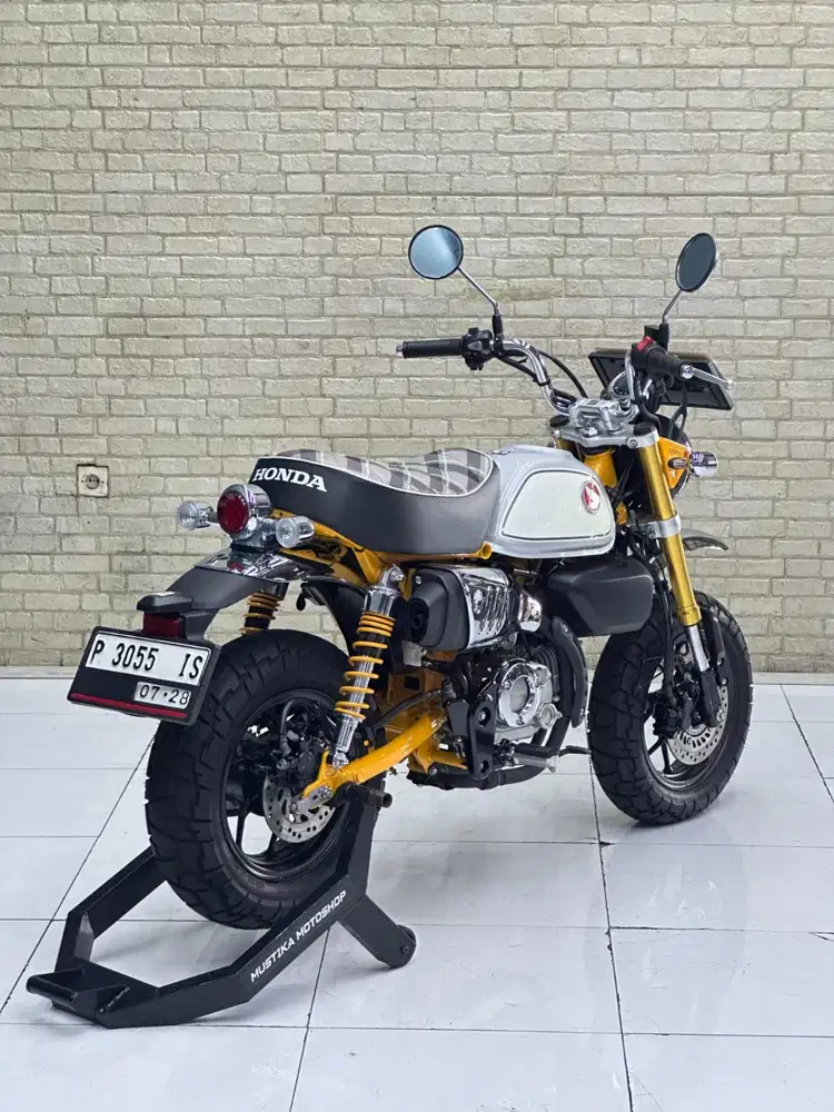 ODO 1RB PERAK‼️ Honda Monkey 125 2023 Facelift Antik- Mustika Motoshop