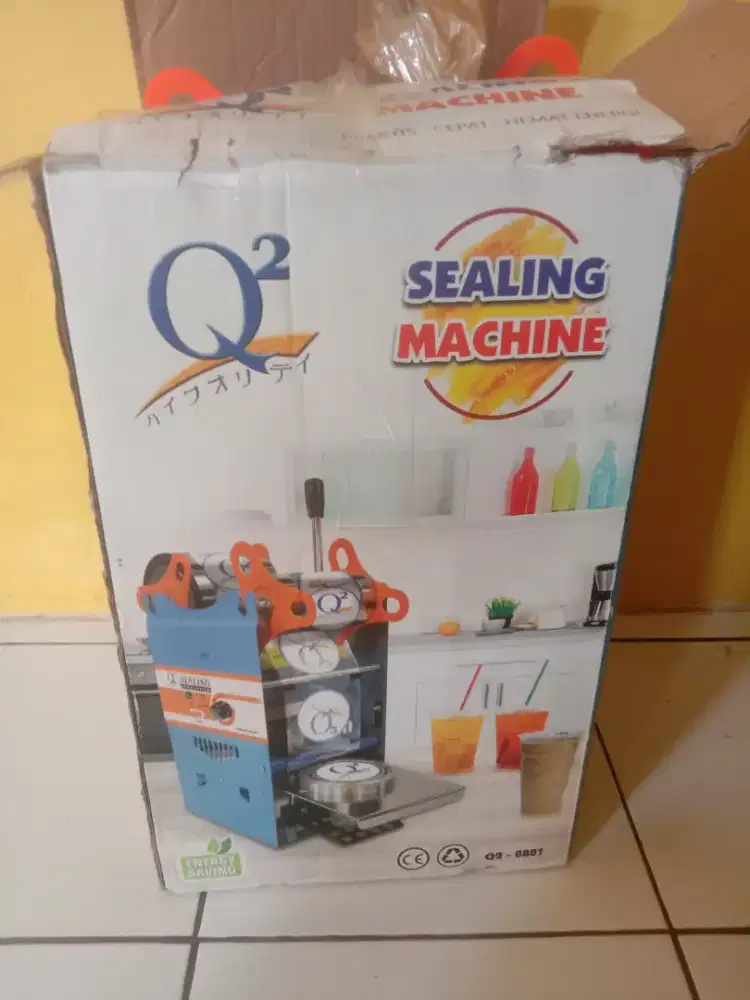 Mesin press cup ukuran 16oz