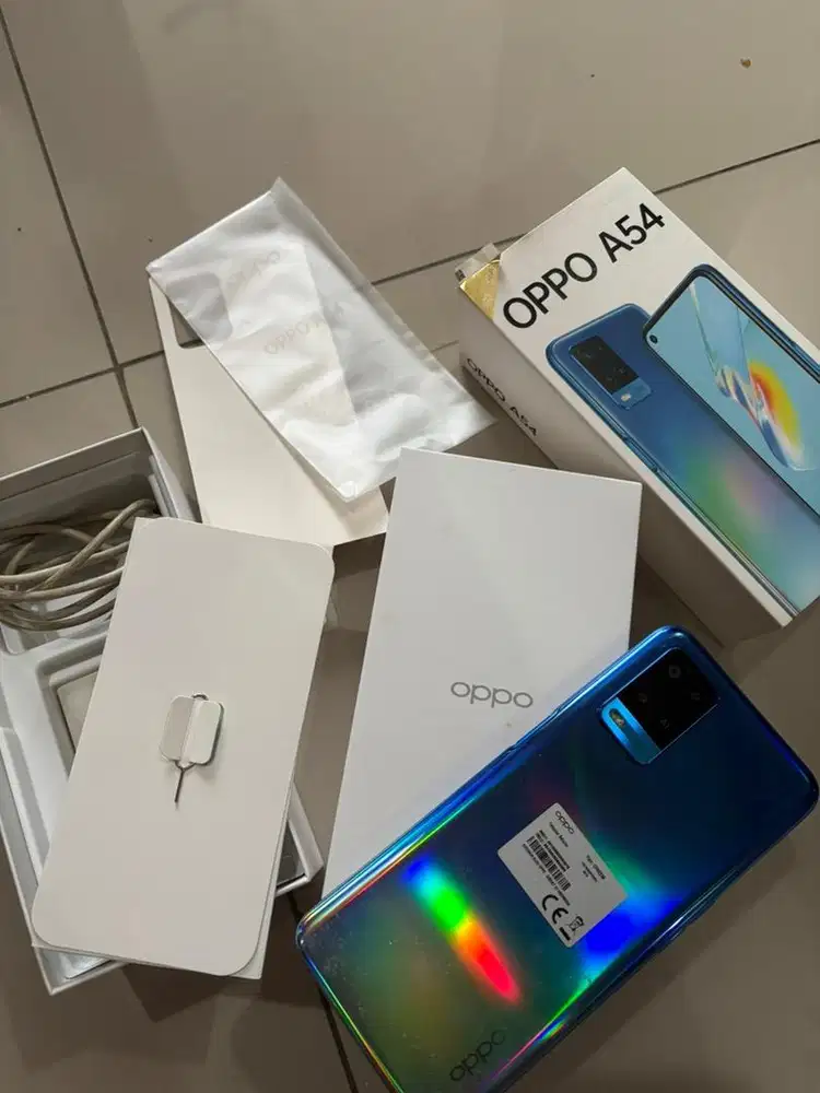 Hp oppo A54 lengkap