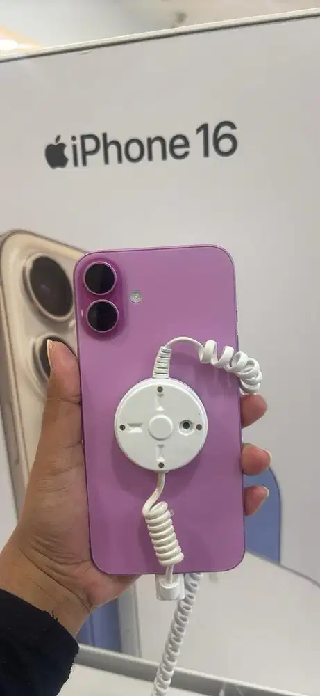 KREDIT IPHONE 16 BASIC TANPA RIBET , SYARAT HANYA KTP