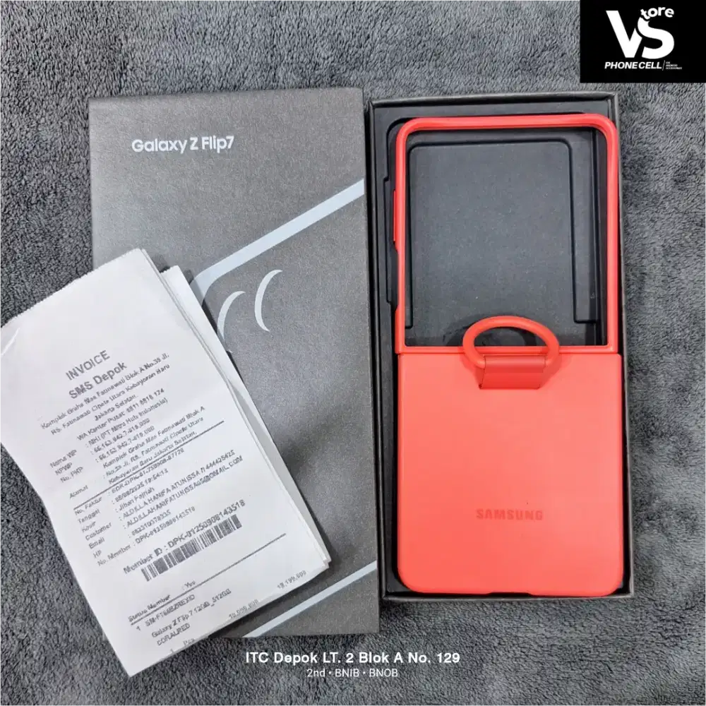 Samsung Z Flip 7 512gb SEIN fullset FREE ADAPTER