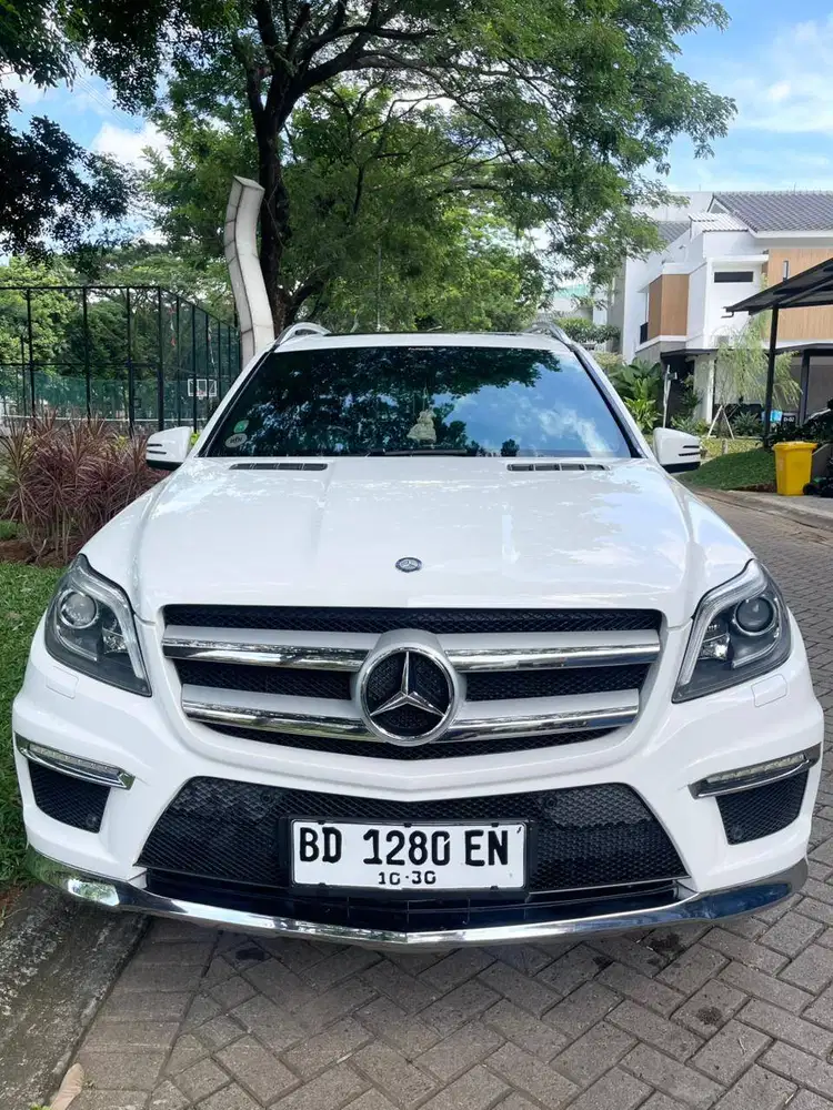 Mercedes GL400 A/T X166 AMG Line 2014