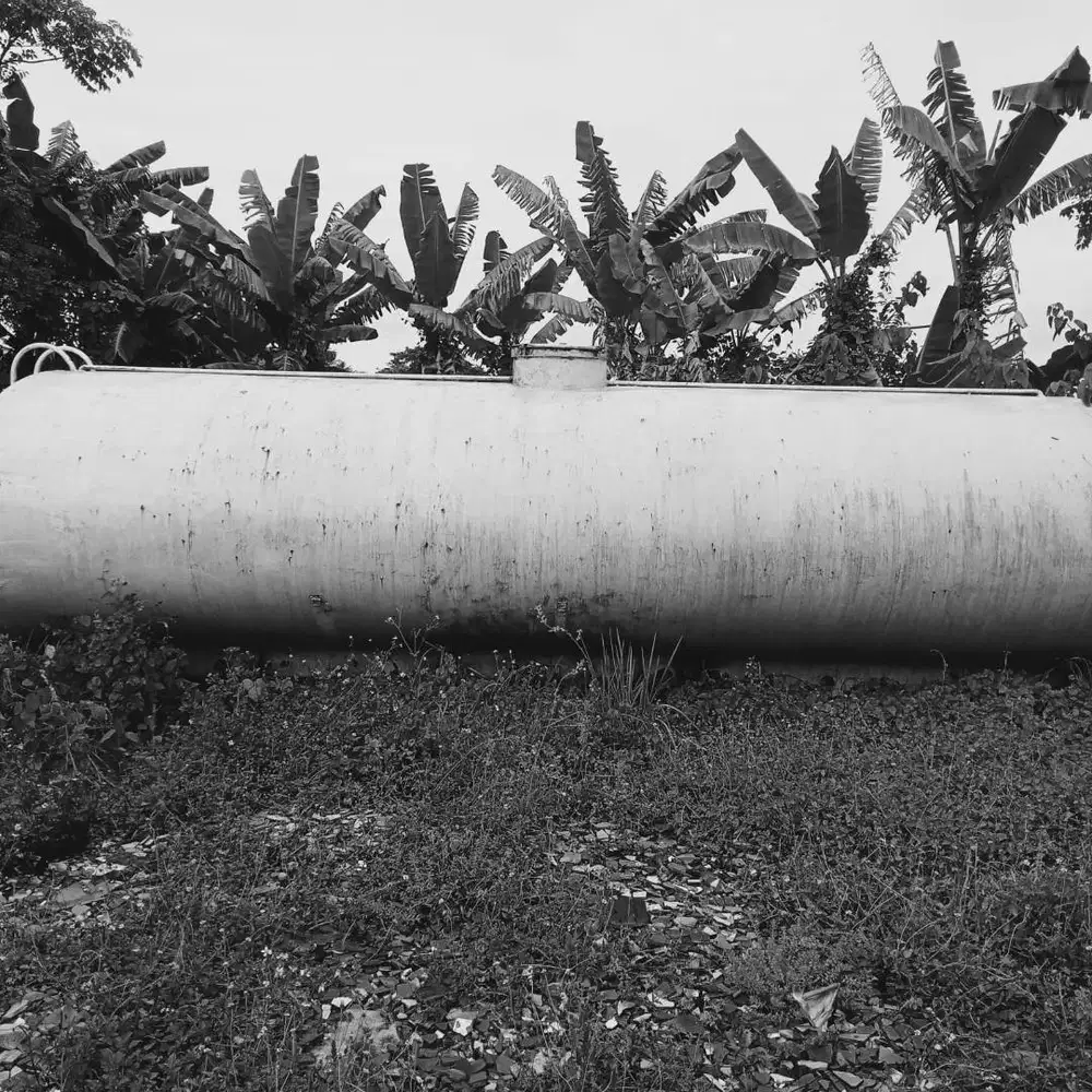 Tangki plat kapasitas 20rb liter tebal plat 6mm