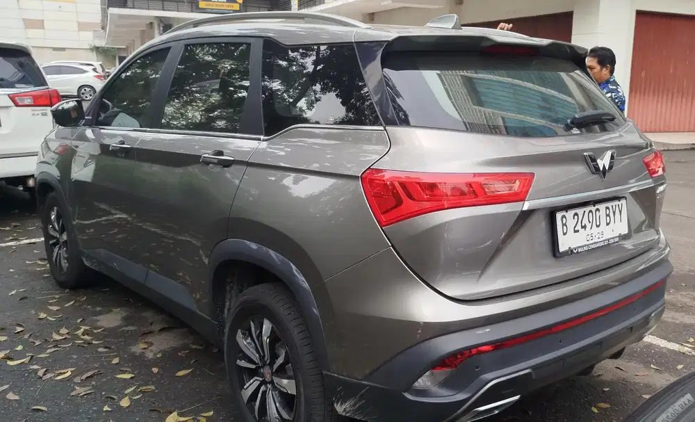 Wuling Almaz 2019 Bensin