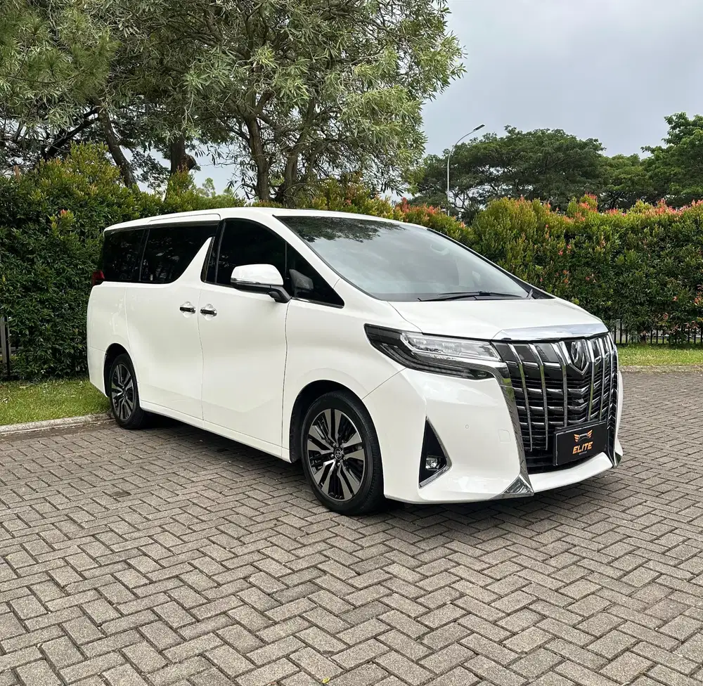 Toyota Alphard 2.5 G ATPM TSS 2023