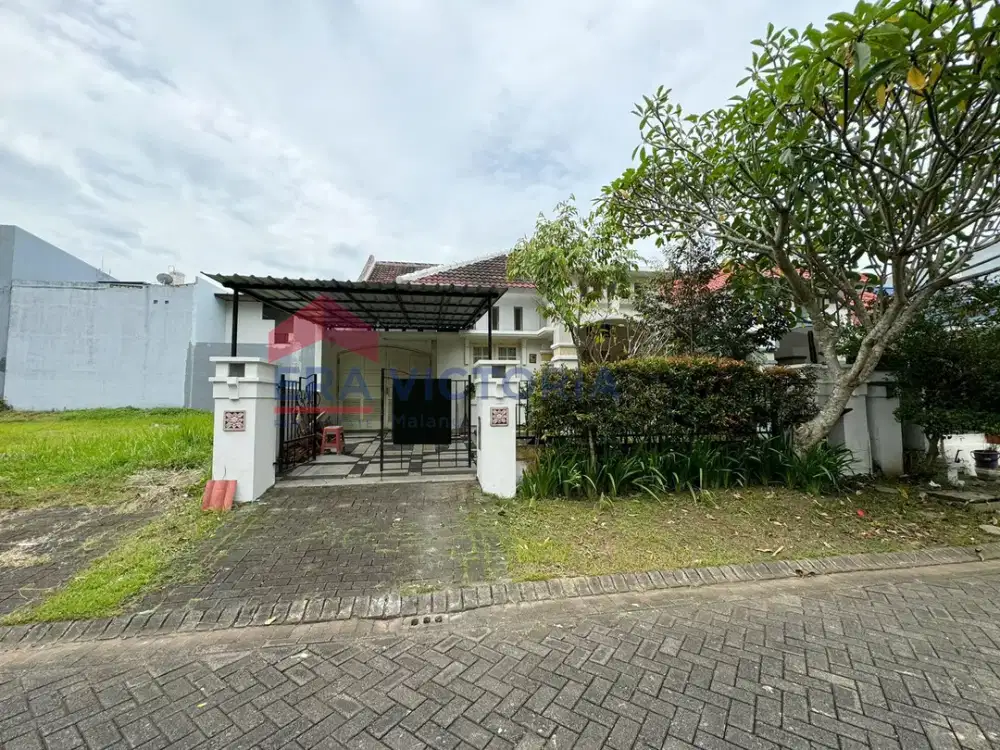 Rumah Terawat Di Cluster Araya Cocok untuk Keluarga Kecil Dekat Fasum