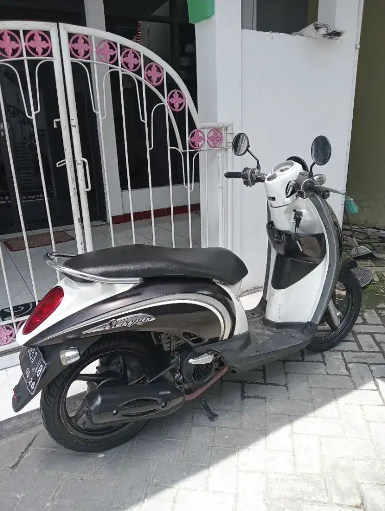 Honda Scoopy 2011