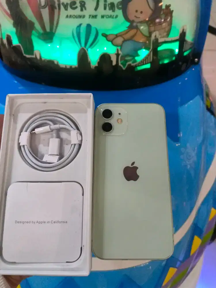 iphone 12 telah hdir apple